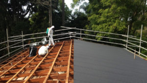 roof under construction - roof installations Toowoomba