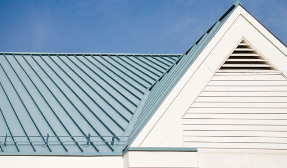 Corrugated Metal Roofing