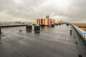 A Commercial Flat Roofs