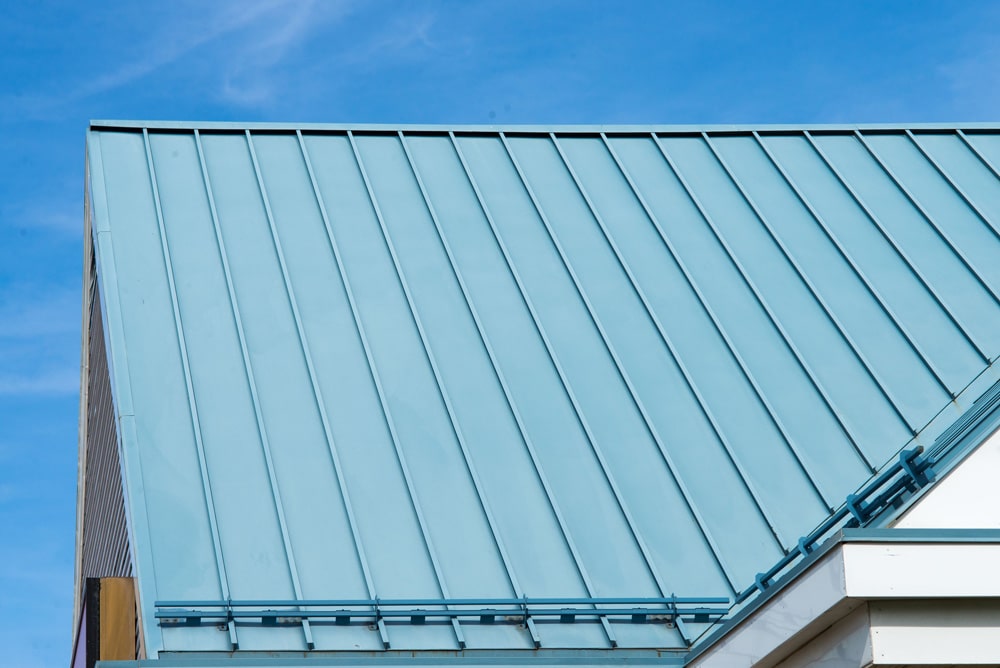 A High-quality Metal Roofing Installation