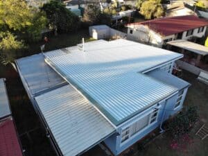 House With Metal Roof