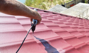 An Ongoing Roof Repair In Toowoomba